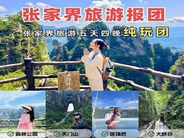 張家界純玩五日游報(bào)團(tuán)多少錢，看完這篇攻略就夠了！